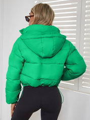 Amara geplooid slim-fit jas dames – stijlvol & flatterend ontwerp