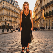 Quiara Maxi Zomerjurk – Luchtige & Elegante Damesjurk