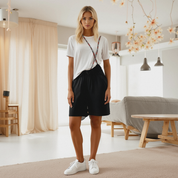 Linnen-Katoenen Short – Luchtige & Comfortabele Zomershort