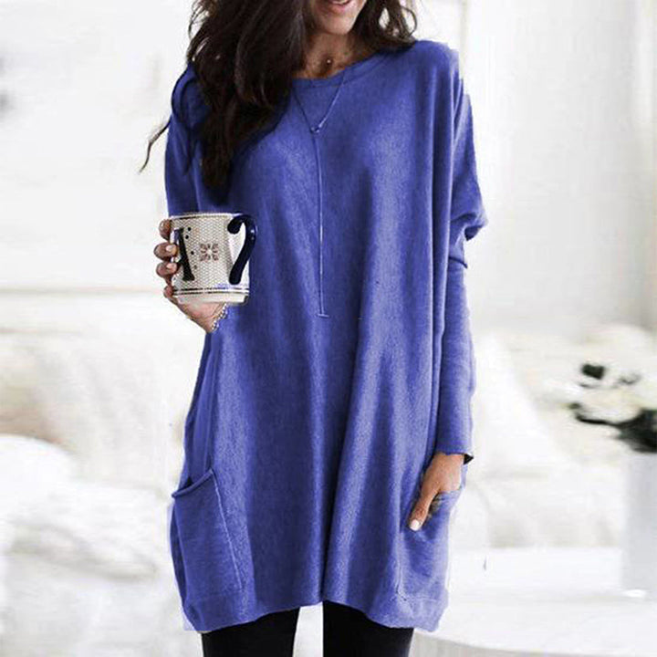 Lange Trui Dames – Comfortabele Oversized Trui met Tijdloos Design