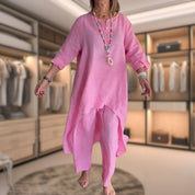 Marie Comfortabele Set Dames – Tweedelige Lounge Set met Elegante Pasvorm & Premium Kwaliteit