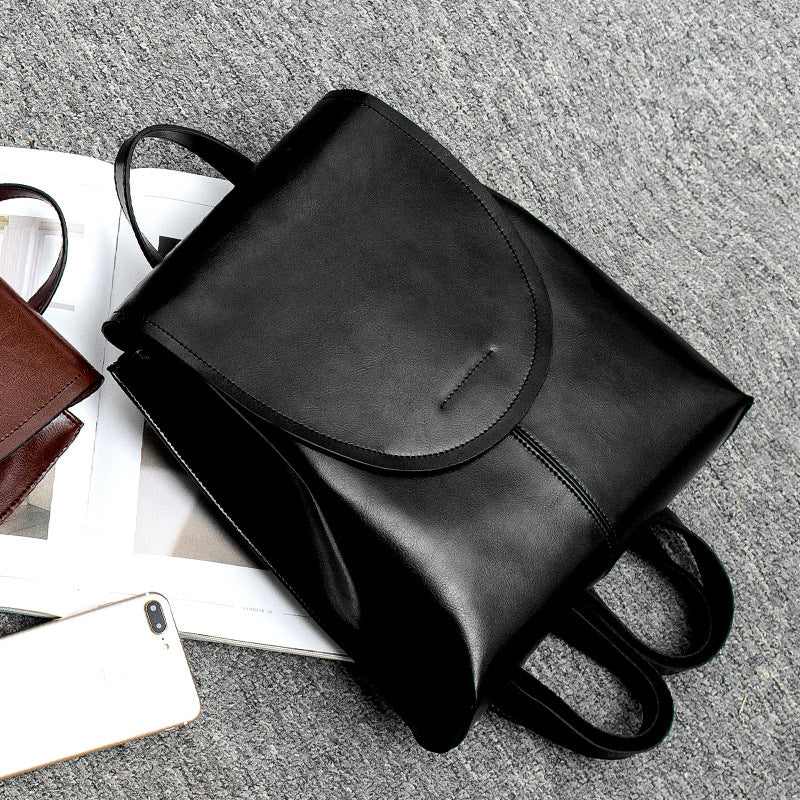 Veala | Trendy Leren Rugzak voor Vrouwen – Luxe, Veelzijdig & Tijdloos