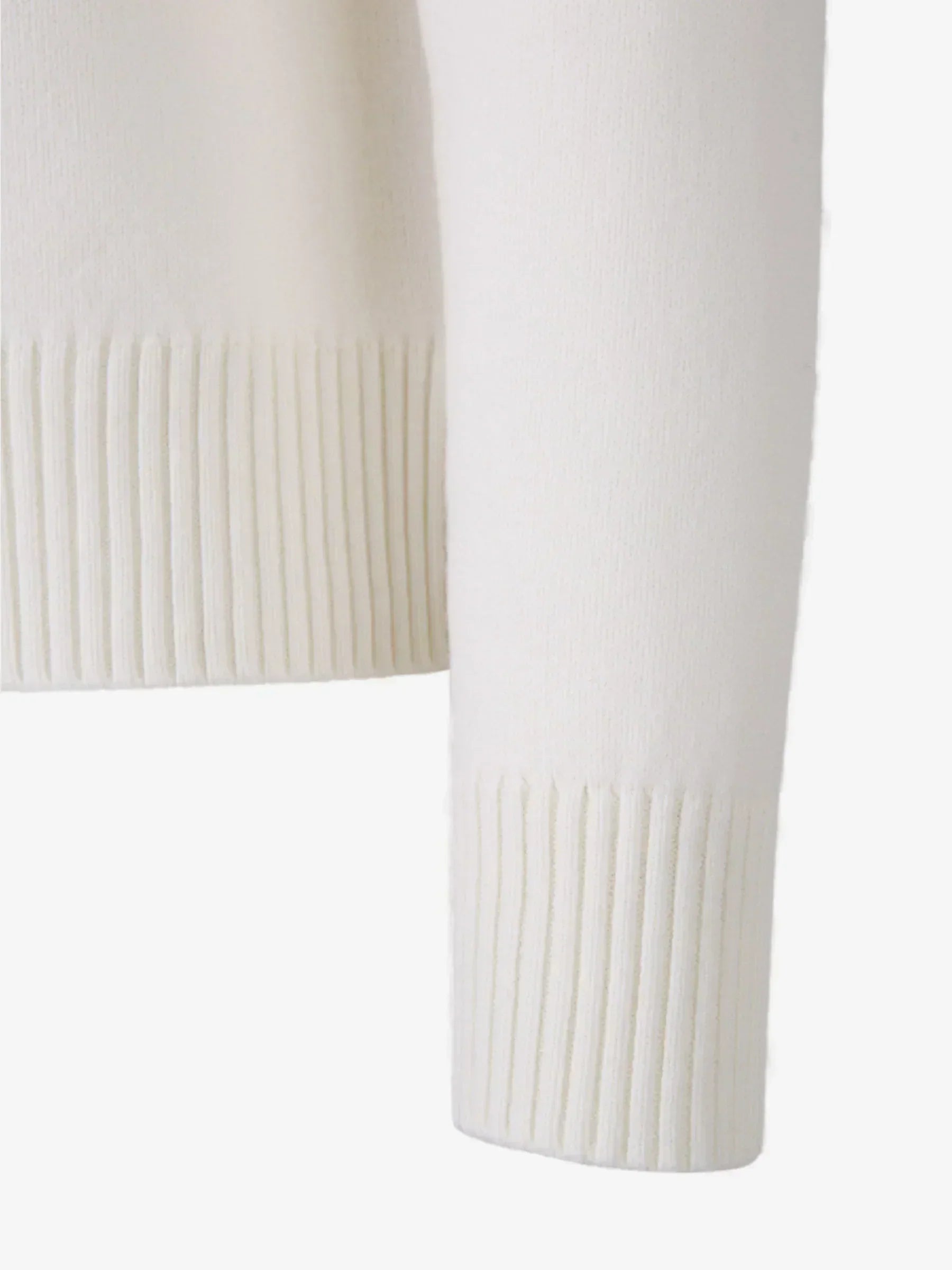 Heidi dames trui – zachte pullover met hartjesprint en comfortabele pasvorm