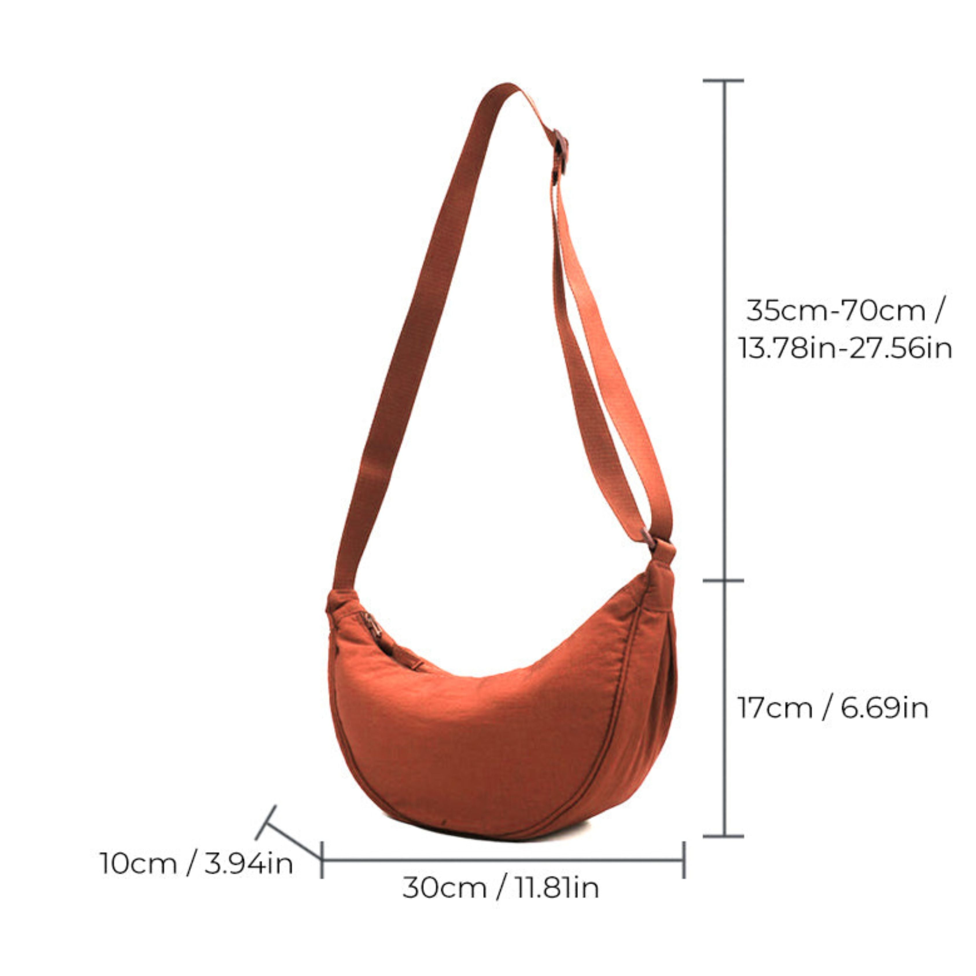 Anneke Dames Crossbody Tas – Verstelbare Band & Minimalistisch Design