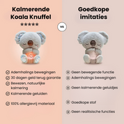 Aura kalmerende koala knuffel – ontspanning & stressverlichting