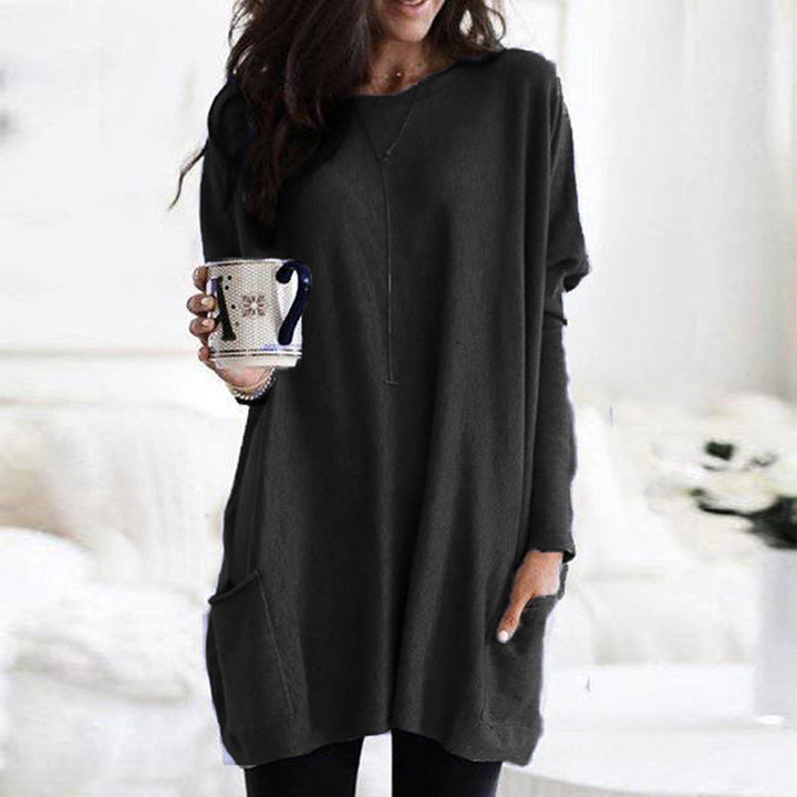 Lange Trui Dames – Comfortabele Oversized Trui met Tijdloos Design
