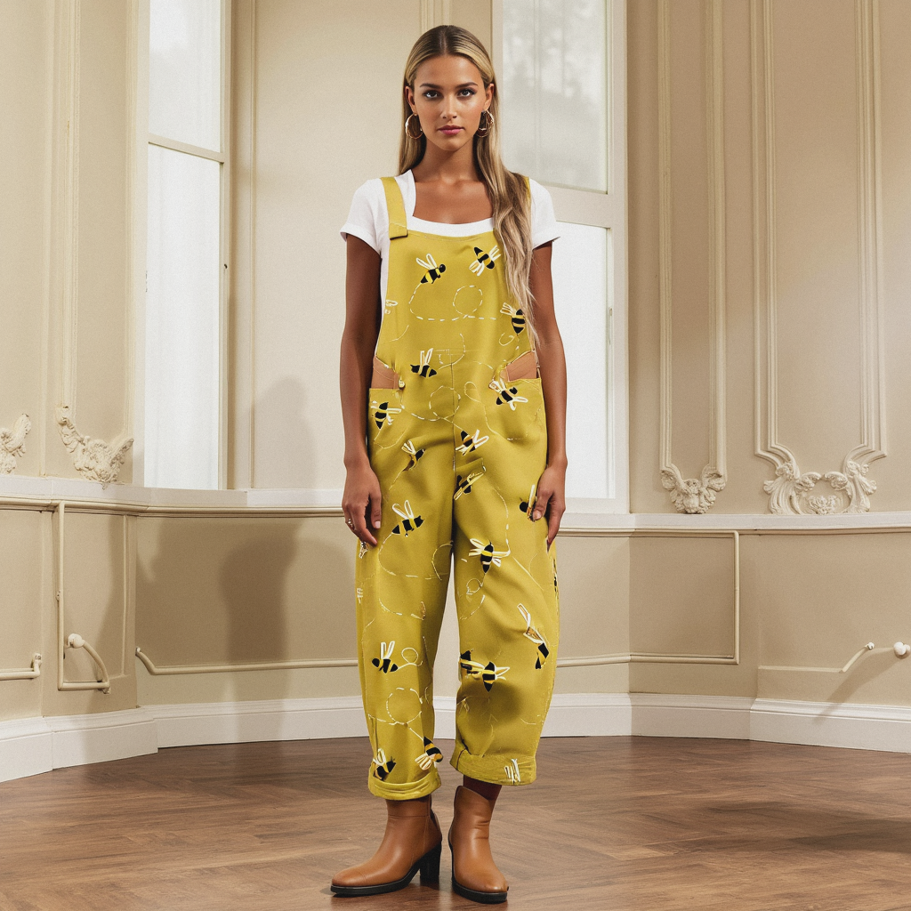 Océane Comfort Jumpsuit – Luchtige & Natuurlijke Zomer jumpsuit