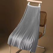 Elegante dames plooirok – stijlvolle midi-rok met flatterende pasvorm