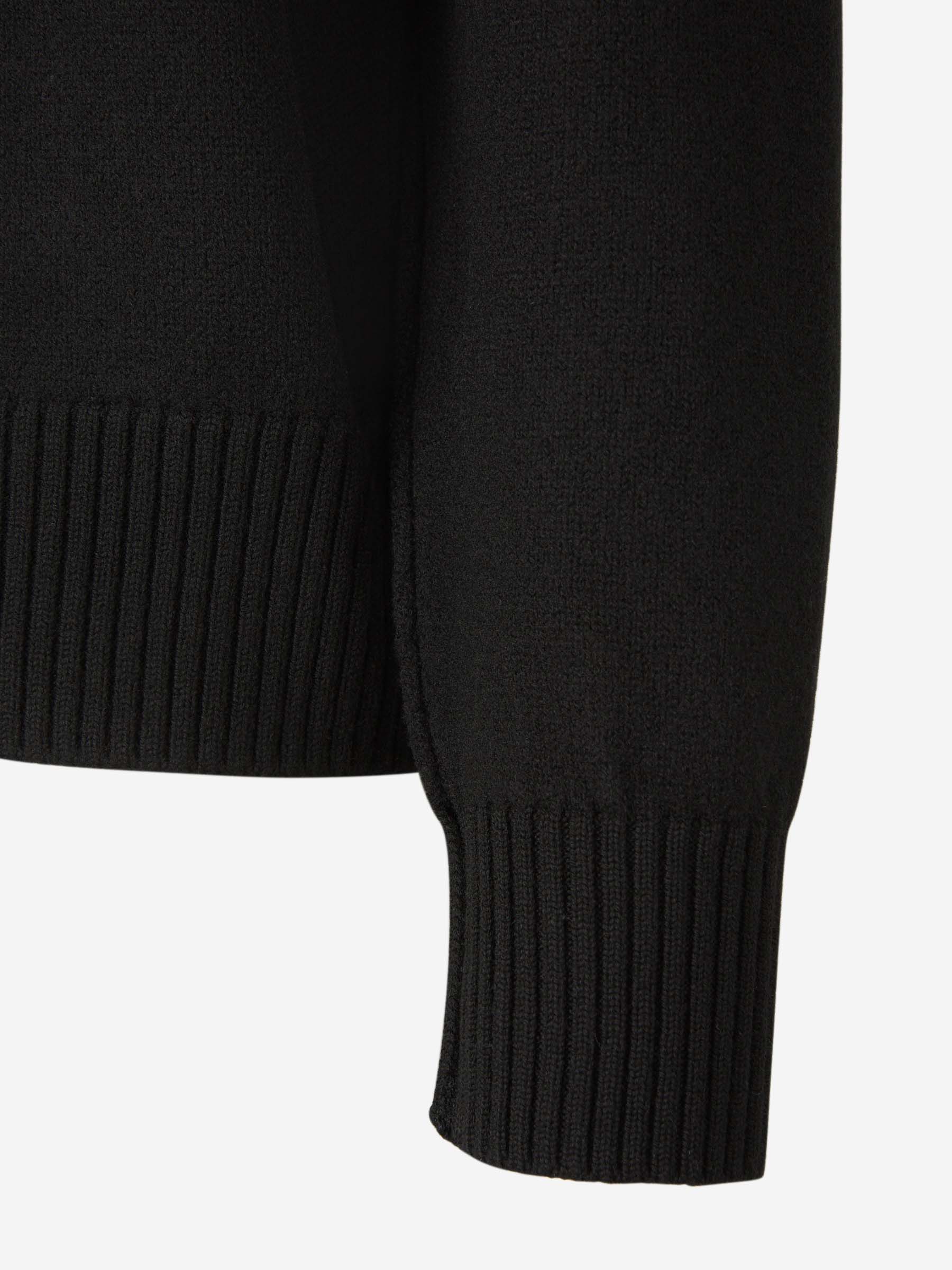 Heidi dames trui – zachte pullover met hartjesprint en comfortabele pasvorm