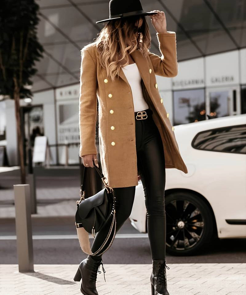 Business Casual Blazer voor Dames – Stijlvolle Getailleerde Pasvorm