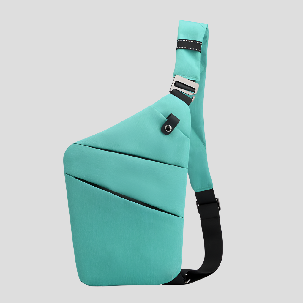 Nordfall waterdichte anti-diefstal schoudertas – ideaal voor reizen