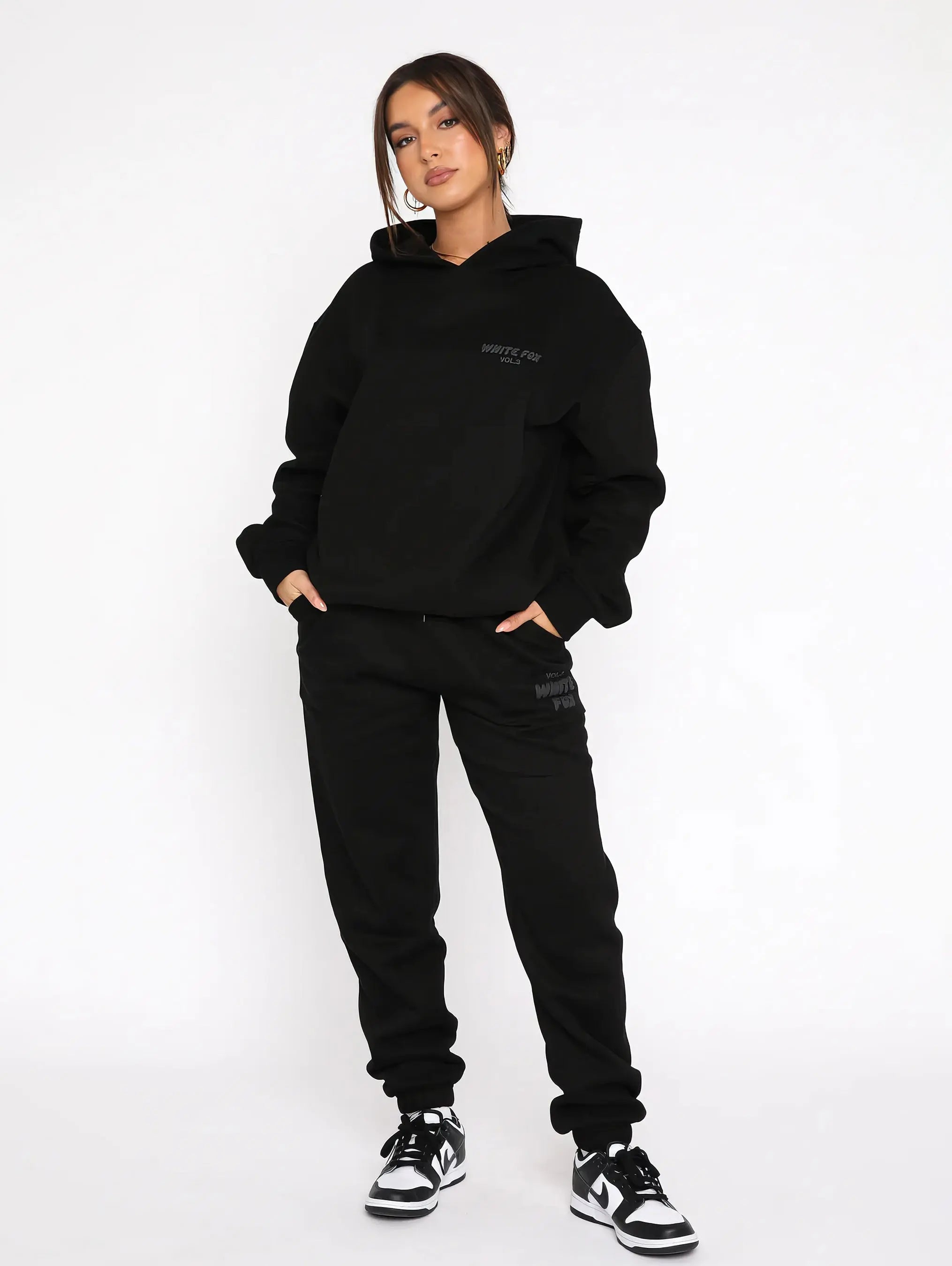 Oversized dames trainingspak voor winter – comfortabele loungewear set