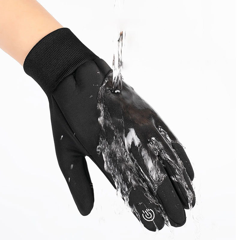 FrostFlex thermo handschoenen – winddicht, waterafstotend & touchscreen