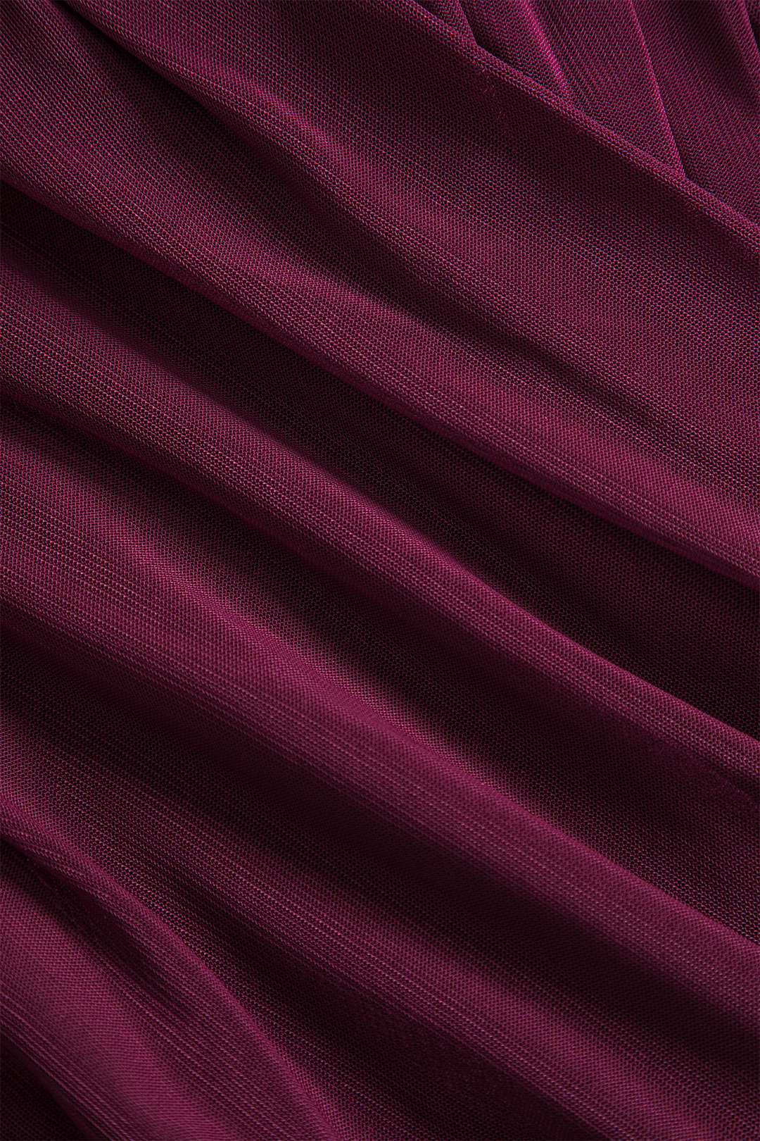 Doorzichtige mesh top dames – elegante sheer top met lange mouwen