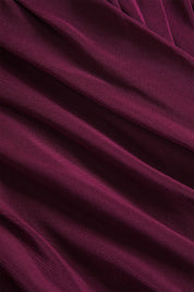 Doorzichtige mesh top dames – elegante sheer top met lange mouwen