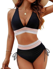 Corrigerende Bikini Dames | High Waist Zwemkleding met Buikcontrole