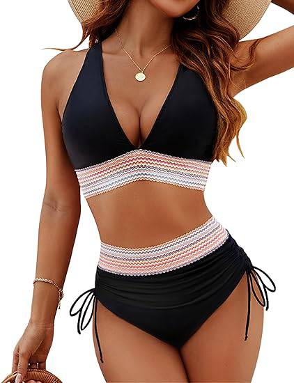 Corrigerende Bikini Dames | High Waist Zwemkleding met Buikcontrole