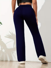 Lara Yogabroek Dames – Comfortabele & Elastische Broek met Flared Pasvorm