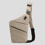 Nordfall waterdichte anti-diefstal schoudertas – ideaal voor reizen