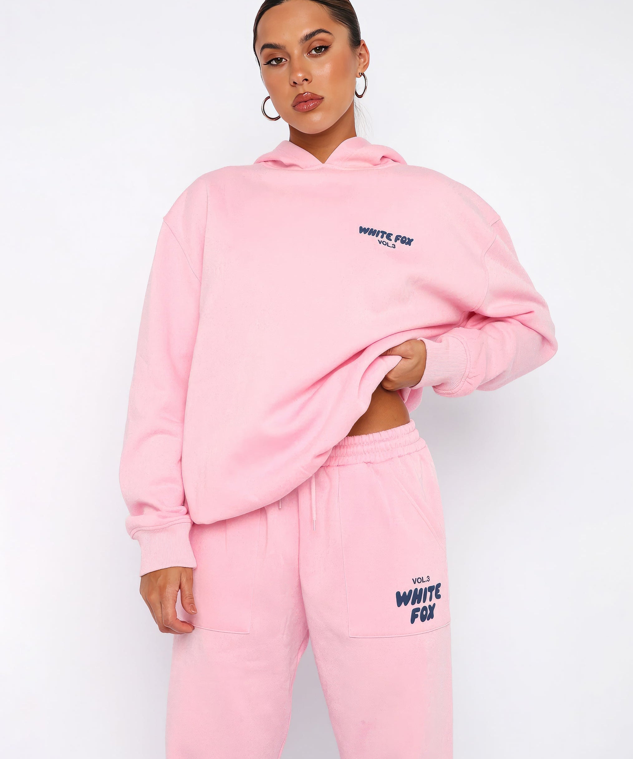 Zoë dames trainingspak – trendy en comfortabel sportief pak