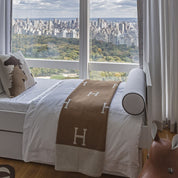 HBlanket H-deken – luxe wollen plaid met kasjmier voor bank of stoel