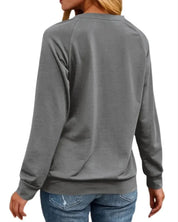 Quinty | Kersttrui voor Dames | Warme & Feestelijke Trui met Rendierprint