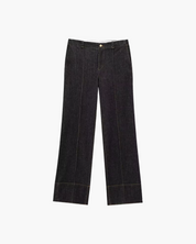 Stijlvolle Denim Jas en Broek Set voor Dames – Tijdloos & Elegant Design