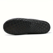 Warme dames binnensloffen – zachte pantoffels met stevige zool en verstelbare pasvorm