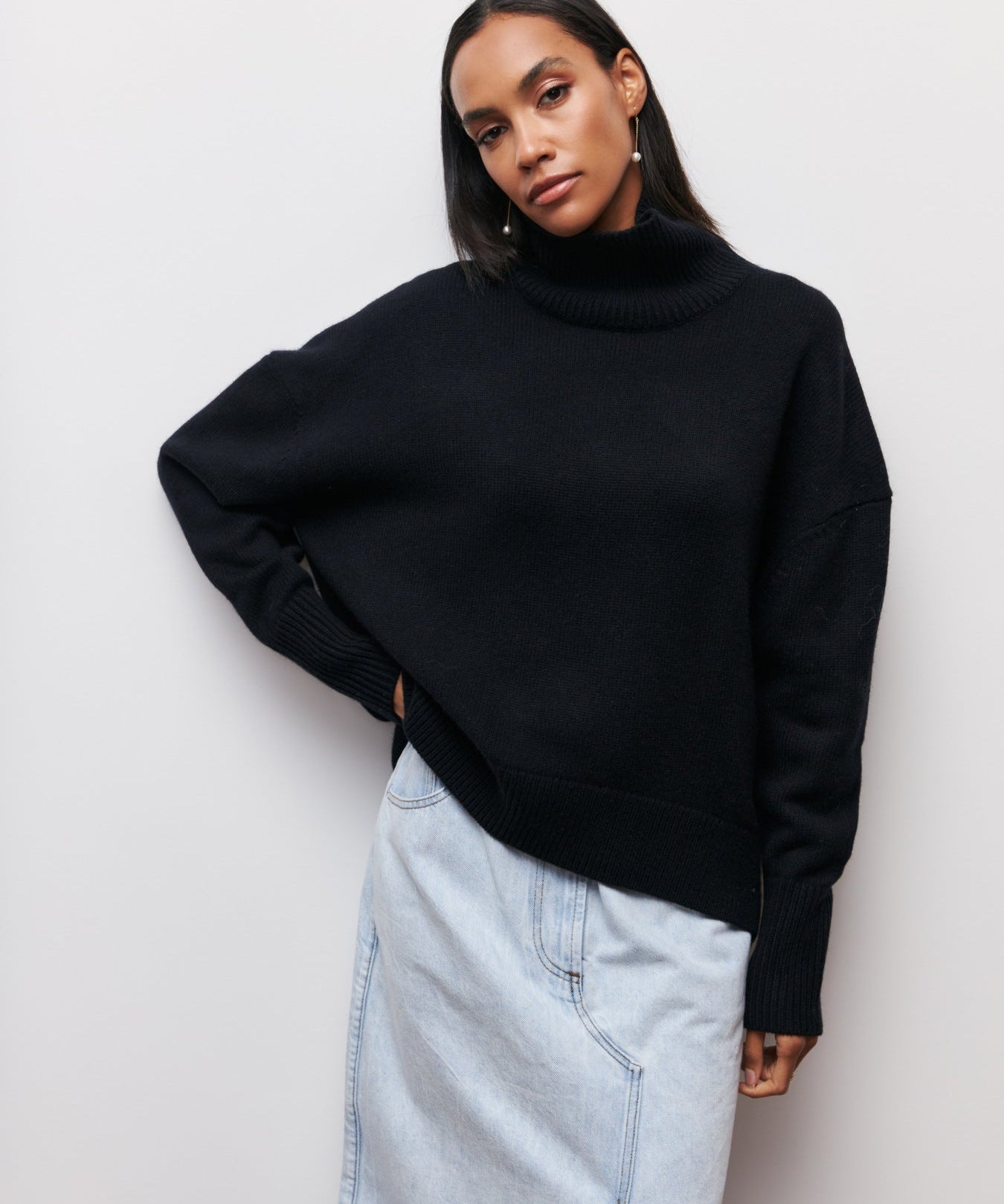 Aya gebreide damestrui – elegante en comfortabele trui voor elke dag