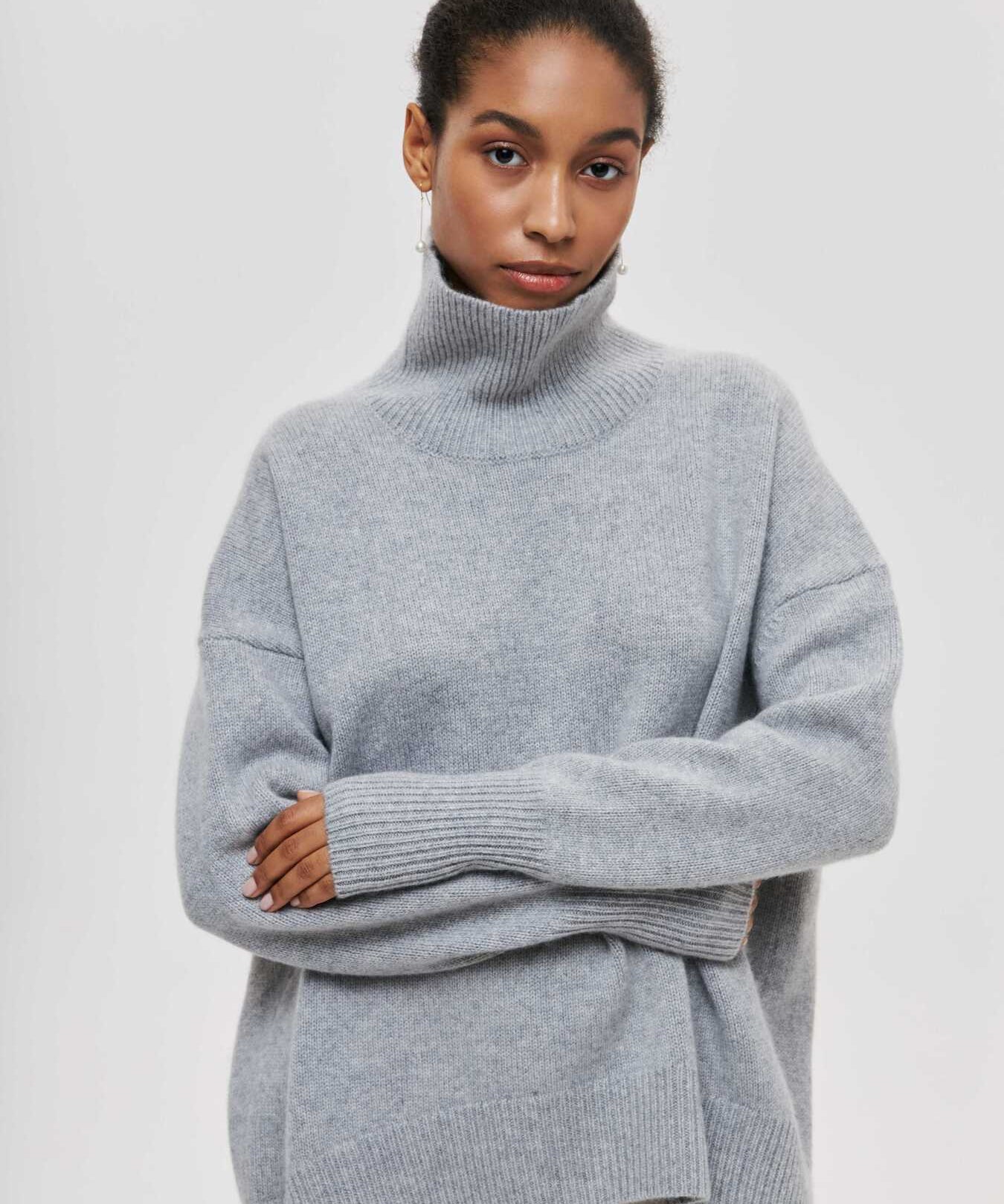 Aya gebreide damestrui – elegante en comfortabele trui voor elke dag