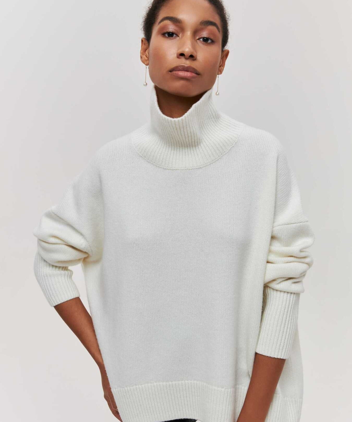 Aya gebreide damestrui – elegante en comfortabele trui voor elke dag