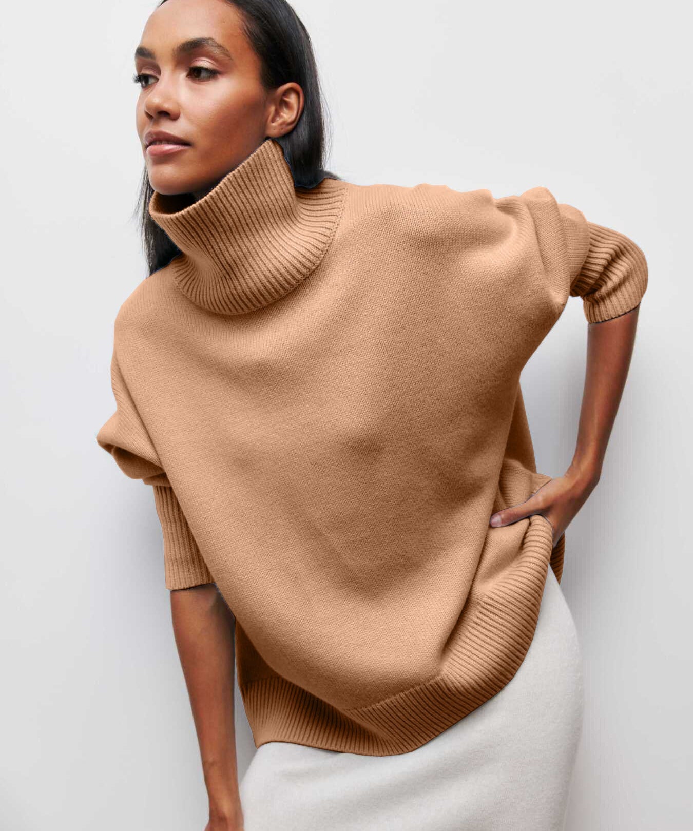 Aya gebreide damestrui – elegante en comfortabele trui voor elke dag