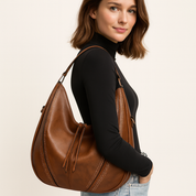 Arianna Moretti schoudertas – luxe PU leren dames tas met ruime inhoud en moderne elegantie