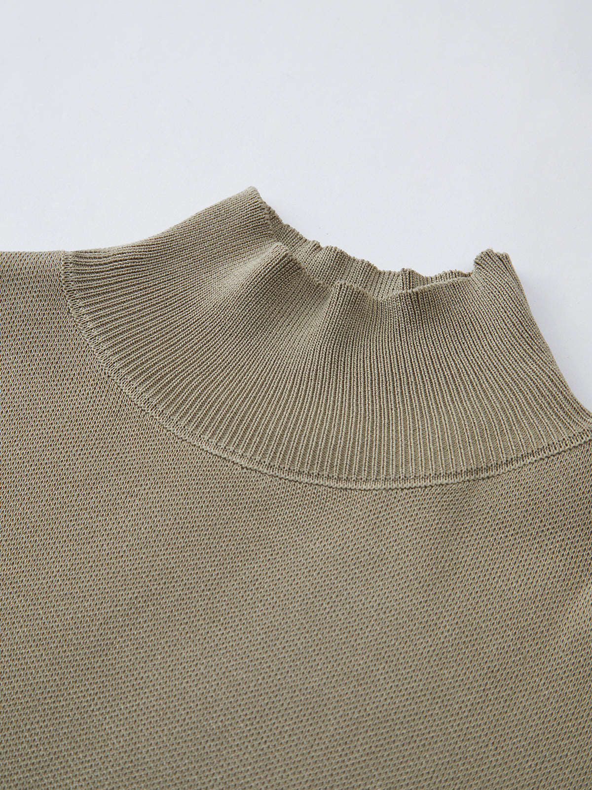 Mouwloze Dames Top met Hoge Kraag | Minimalistische All-Season Top