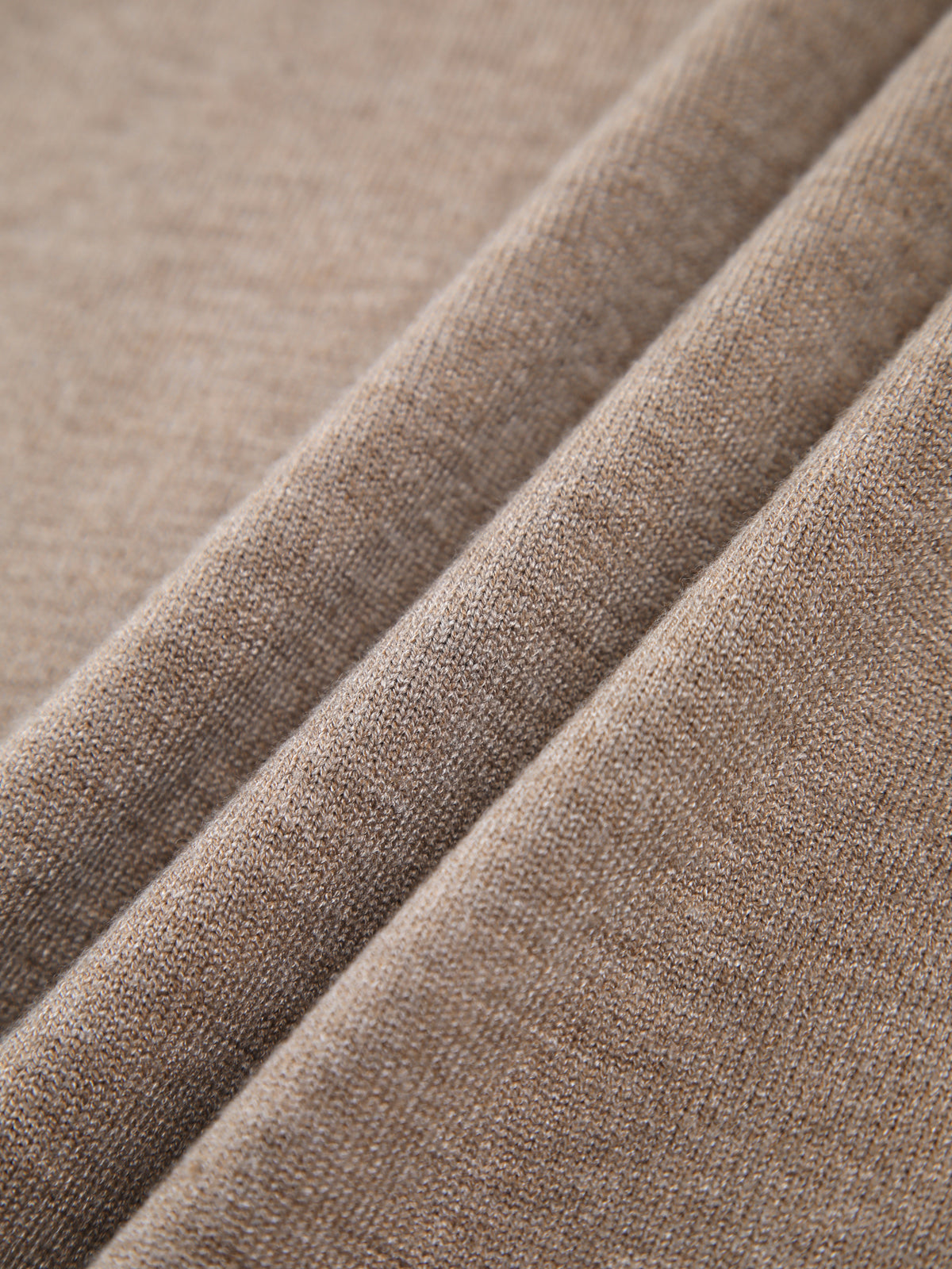 Oversized Herfstrui Dames – Warme Kabel-knit Sweater met Kraag