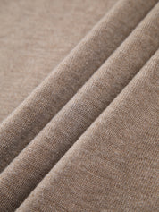 Oversized Herfstrui Dames – Warme Kabel-knit Sweater met Kraag