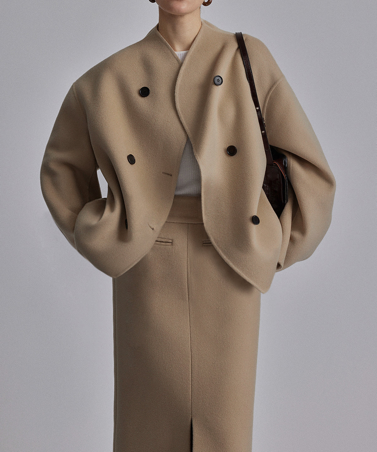 Luxueus Oversized Windjack voor Dames – Stijlvolle Jas met Comfortabele Pasvorm