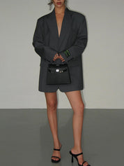 Oversized Klassieke Blazer Dames | Luxe Power Blazer | Tijdloze Elegantie