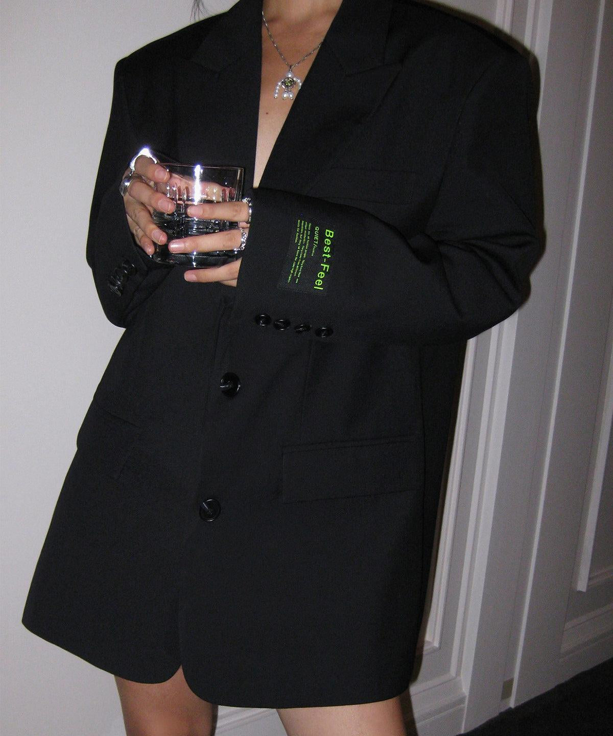 Oversized Klassieke Blazer Dames | Luxe Power Blazer | Tijdloze Elegantie