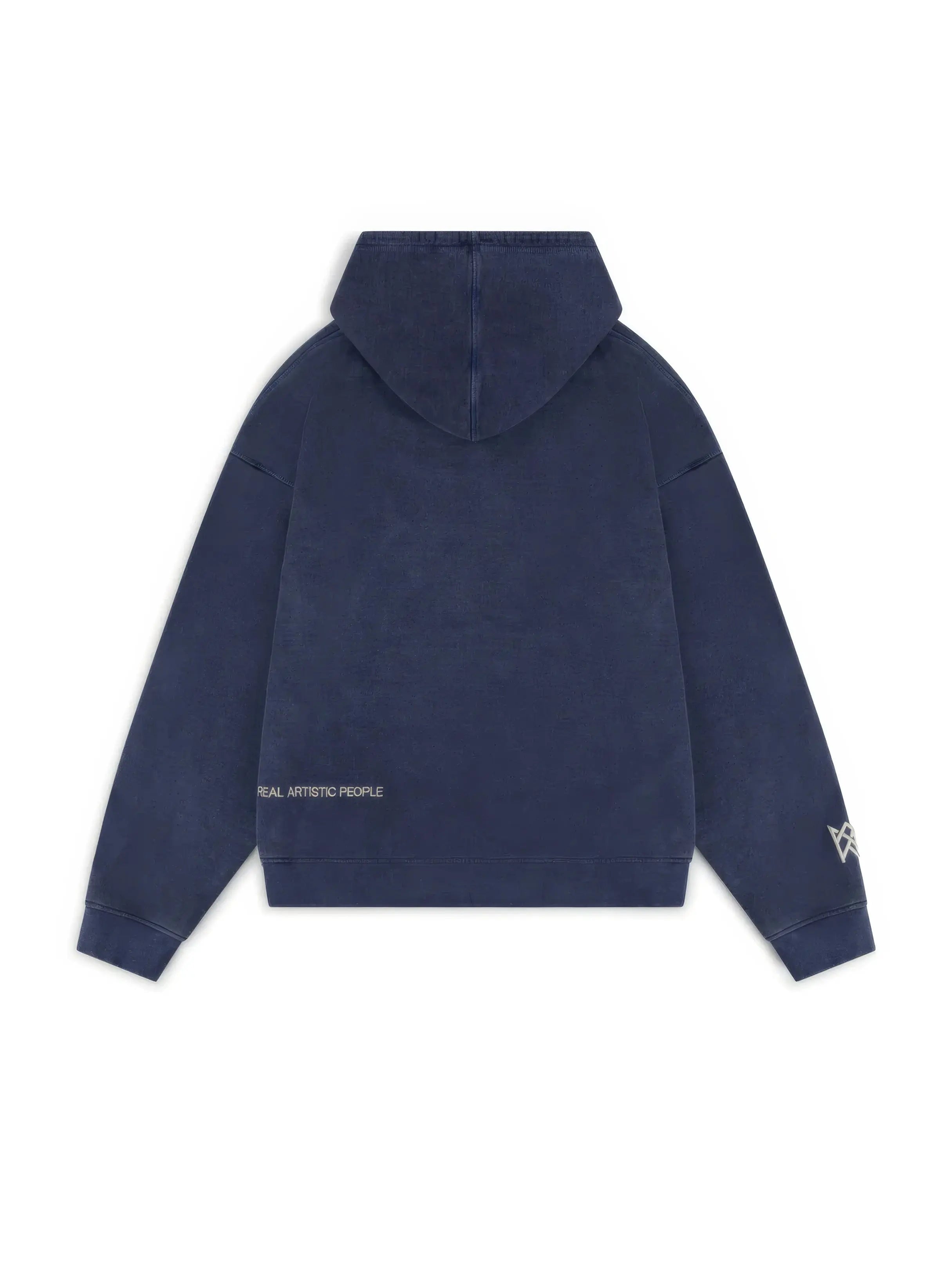 Dames hoodie donkerblauw voor winter – comfortabele trendy trui