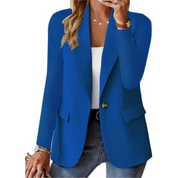 Trisha Elegante Dames Blazer – Tijdloze Blazer voor Werk & Vrije Tijd