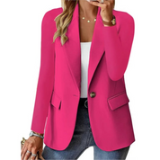 Trisha Elegante Dames Blazer – Tijdloze Blazer voor Werk & Vrije Tijd