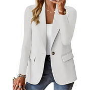 Trisha Elegante Dames Blazer – Tijdloze Blazer voor Werk & Vrije Tijd