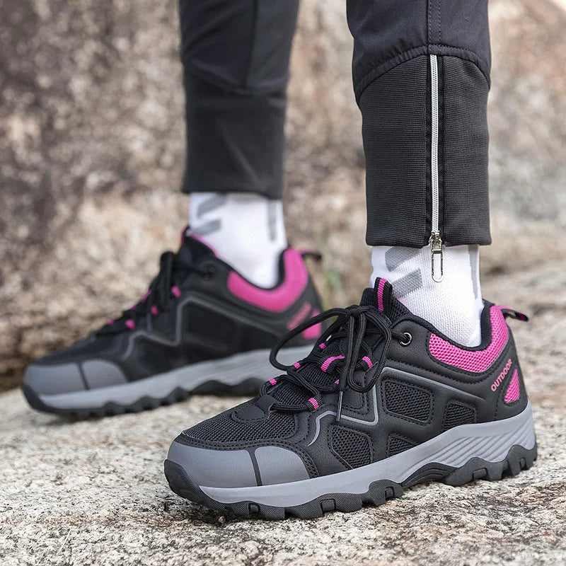 Dames wandelschoenen – lichtgewicht outdoor schoenen met grip & comfort