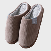 Warme pantoffels dames – zachte comfortabele sloffen met stevige zool