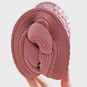 Warme pantoffels dames – zachte comfortabele sloffen met stevige zool