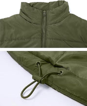 Dames Puffer Bodywarmer Camille – Lichtgewicht Gewatteerd Vest met Stijlvol Silhouet