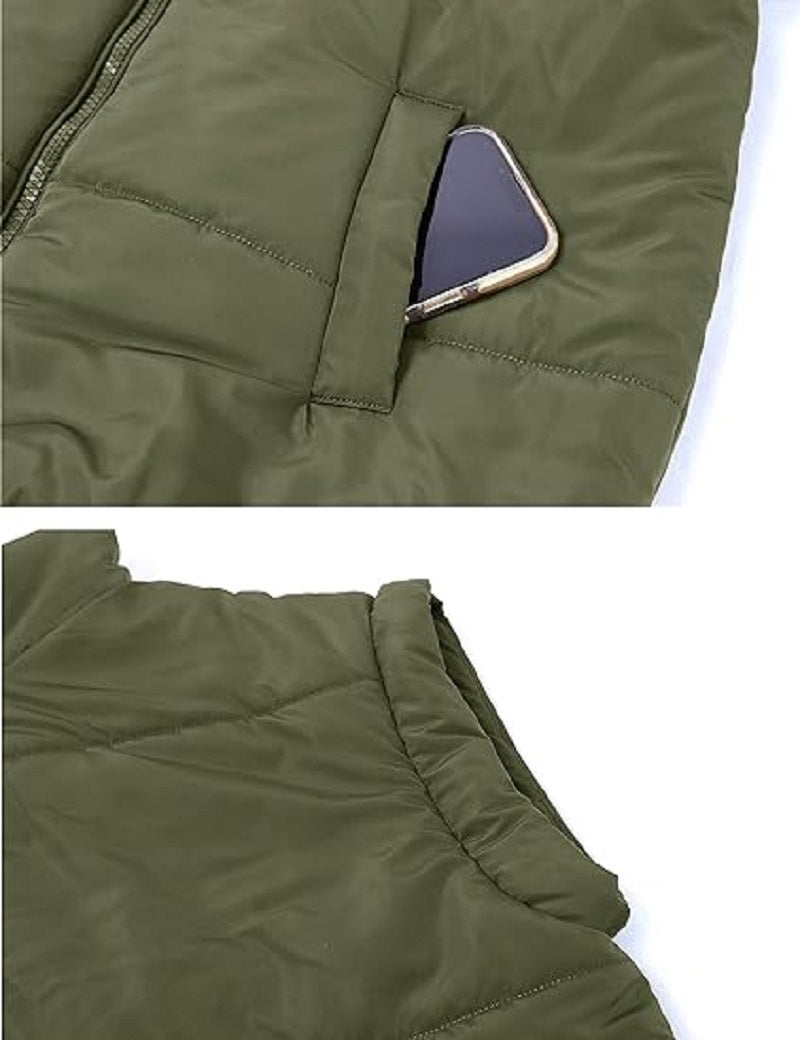 Dames Puffer Bodywarmer Camille – Lichtgewicht Gewatteerd Vest met Stijlvol Silhouet