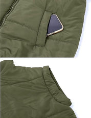 Dames Puffer Bodywarmer Camille – Lichtgewicht Gewatteerd Vest met Stijlvol Silhouet