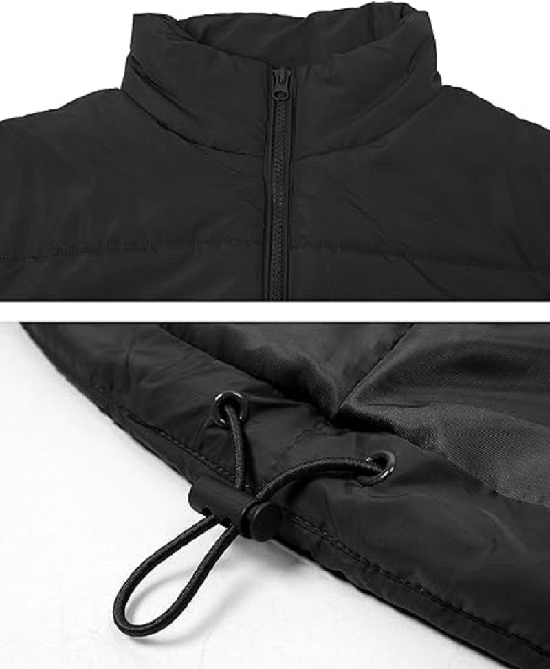 Dames Puffer Bodywarmer Camille – Lichtgewicht Gewatteerd Vest met Stijlvol Silhouet